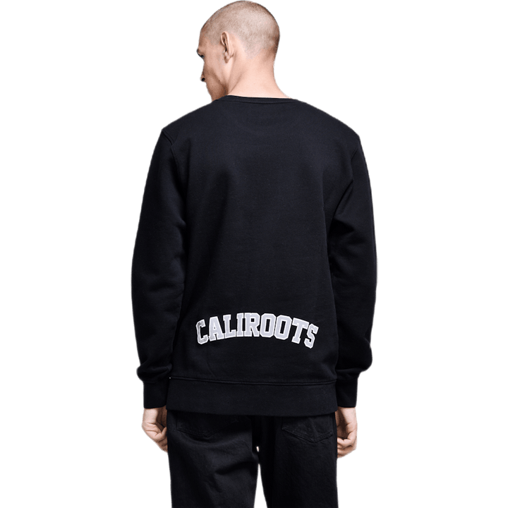 Sporty La Crewneck Schwarz