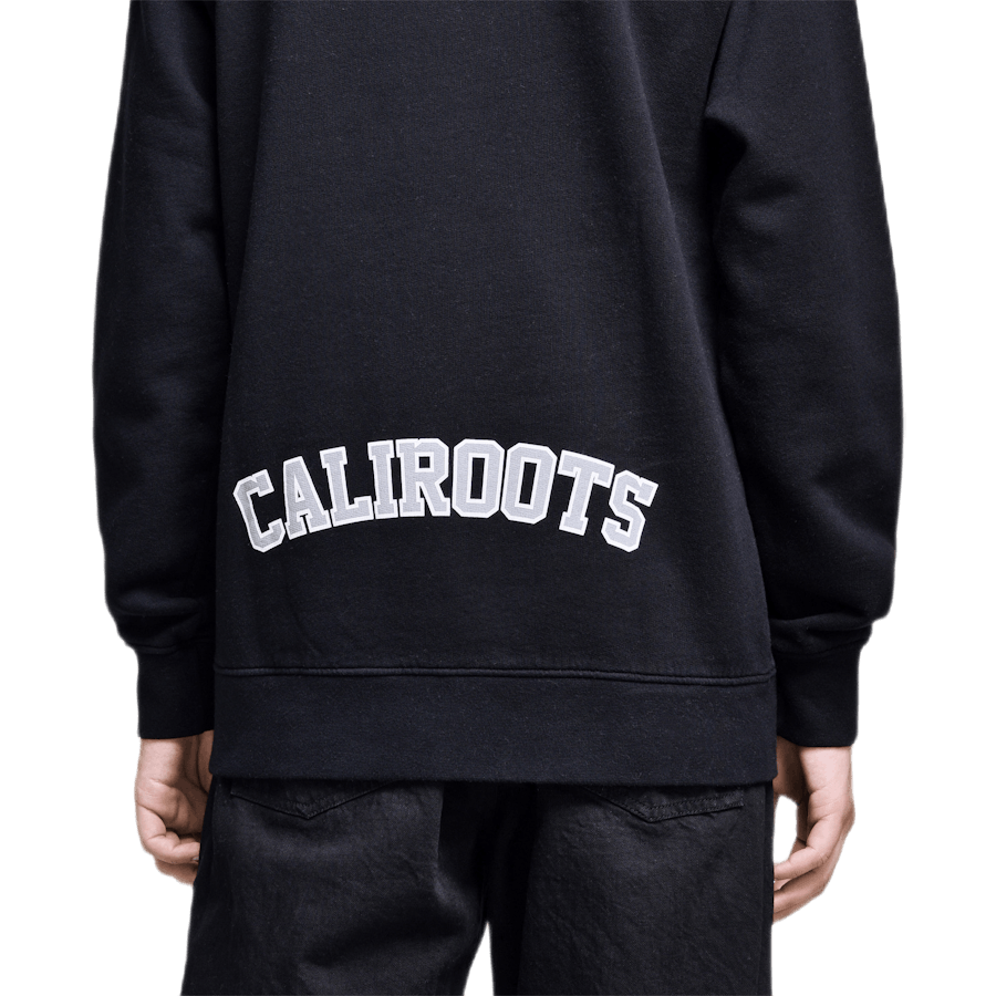 Sporty La Crewneck Schwarz