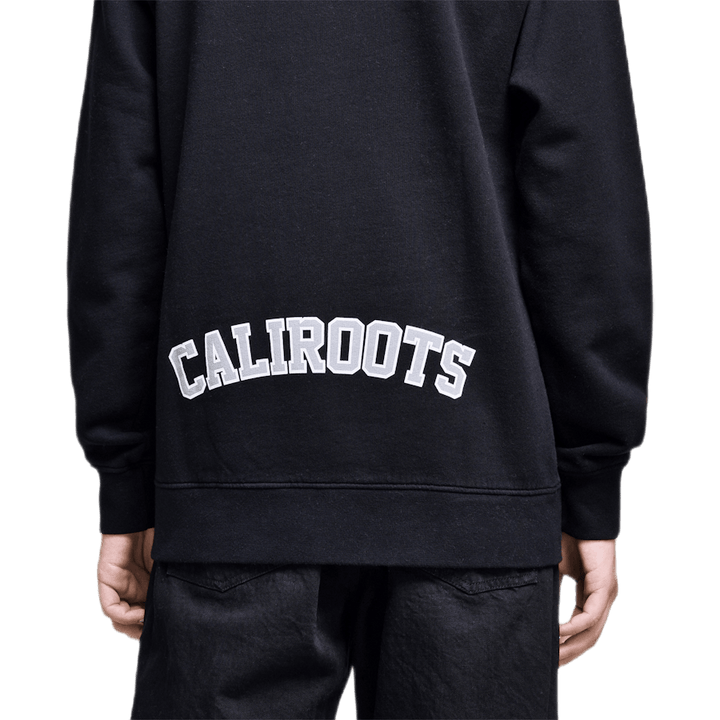 Sporty La Crewneck Schwarz