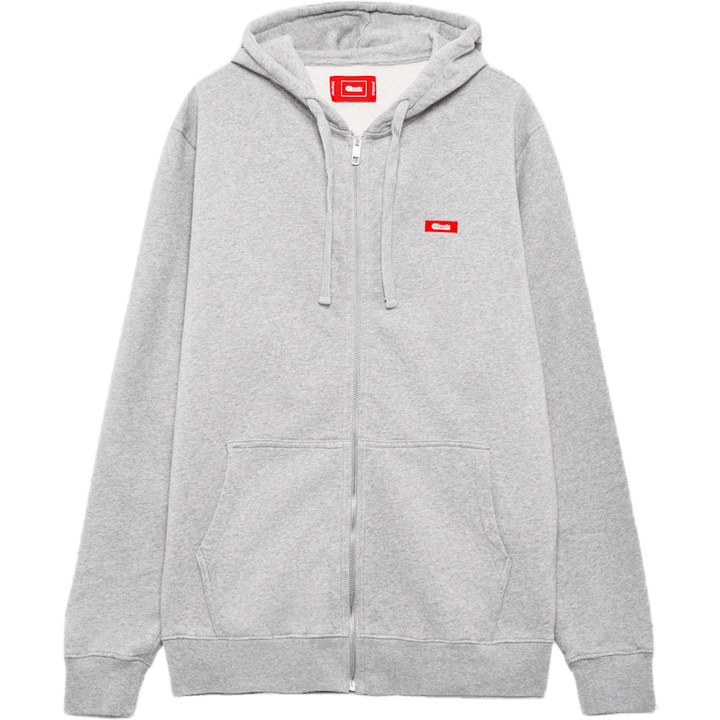 Sudadera con cremallera Bogo Gris