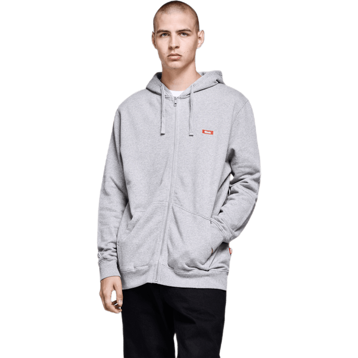 Sudadera con cremallera Bogo Gris