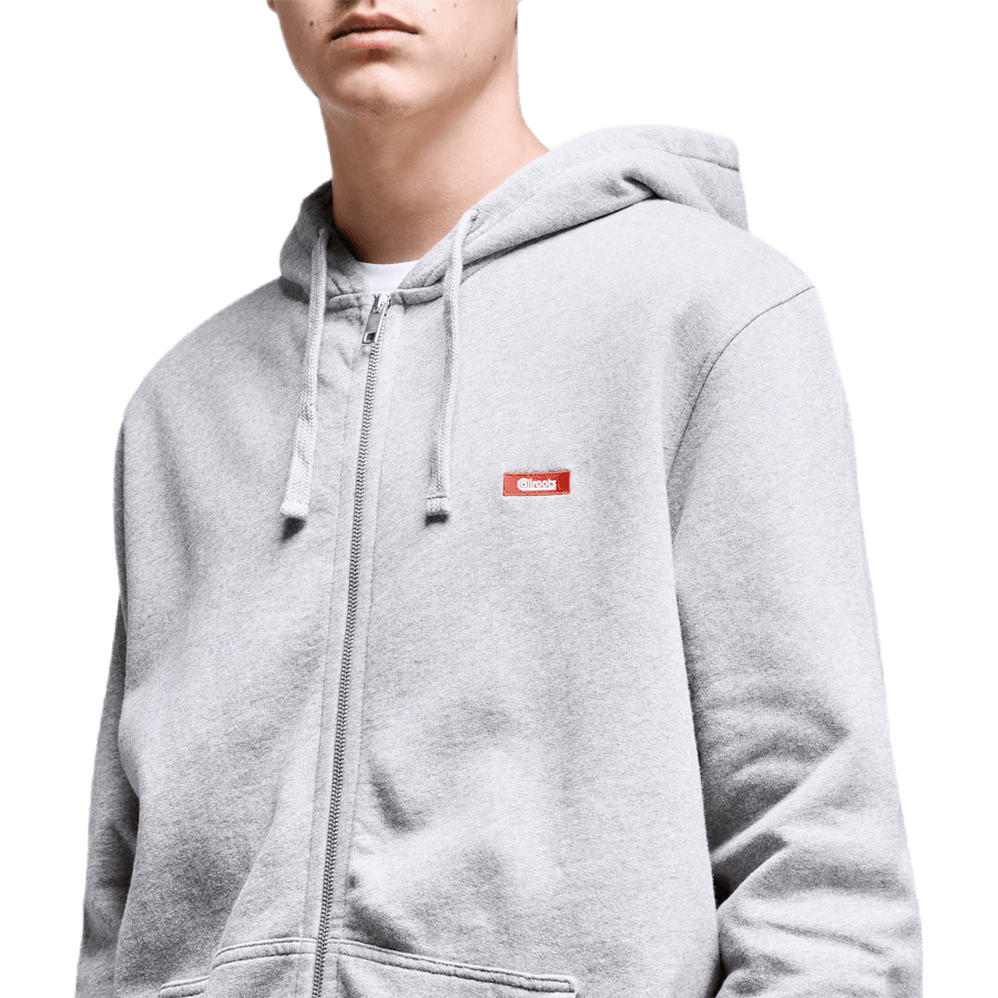 Sudadera con cremallera Bogo Gris