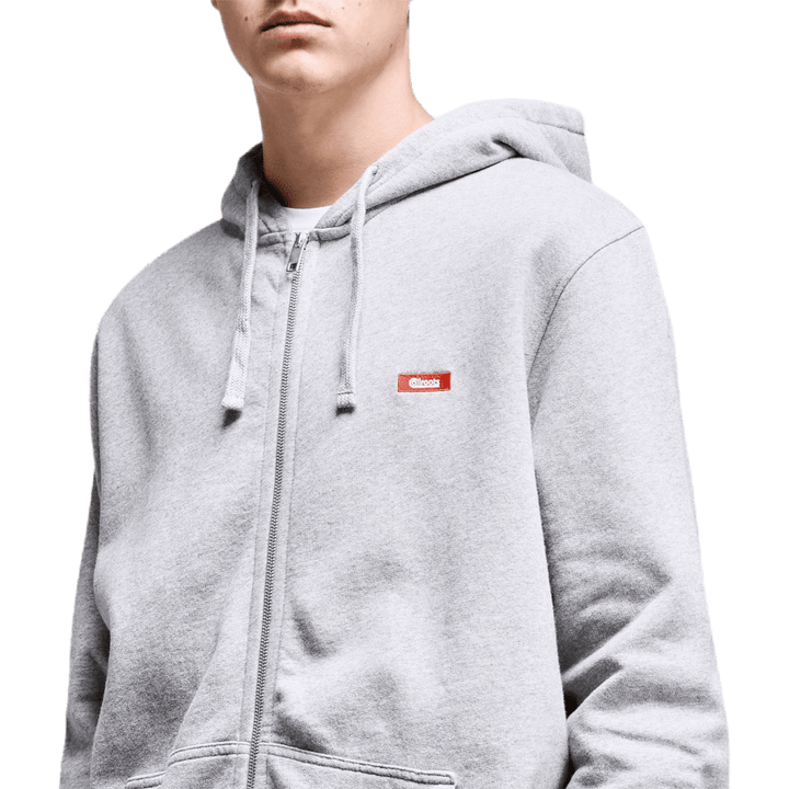 Sudadera con cremallera Bogo Gris