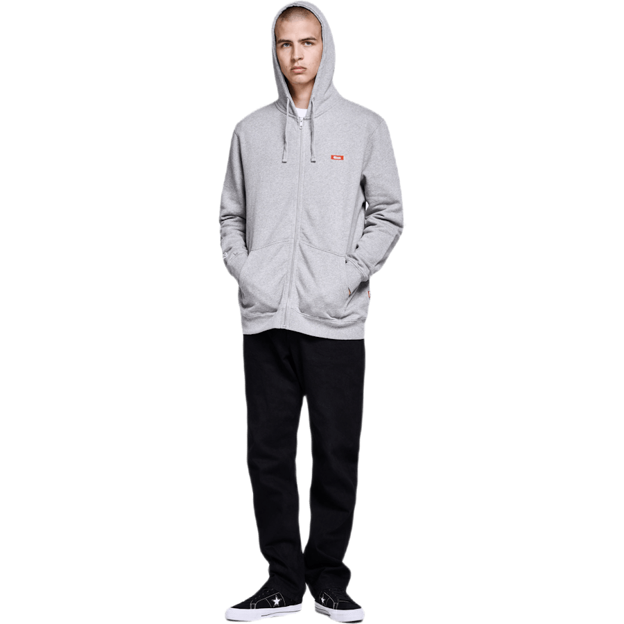 Sudadera con cremallera Bogo Gris