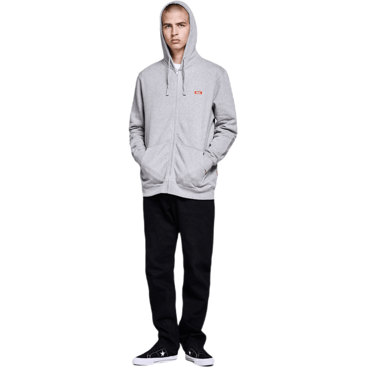 Sudadera con cremallera Bogo Gris