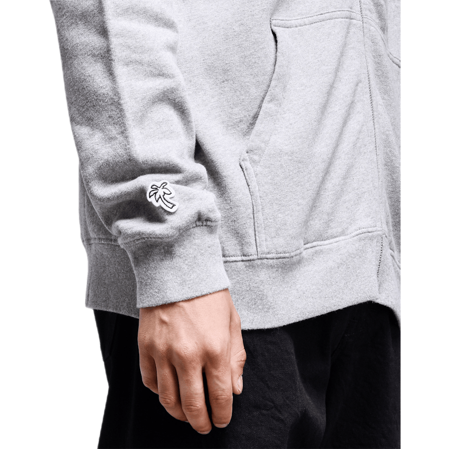 Sudadera con cremallera Bogo Gris