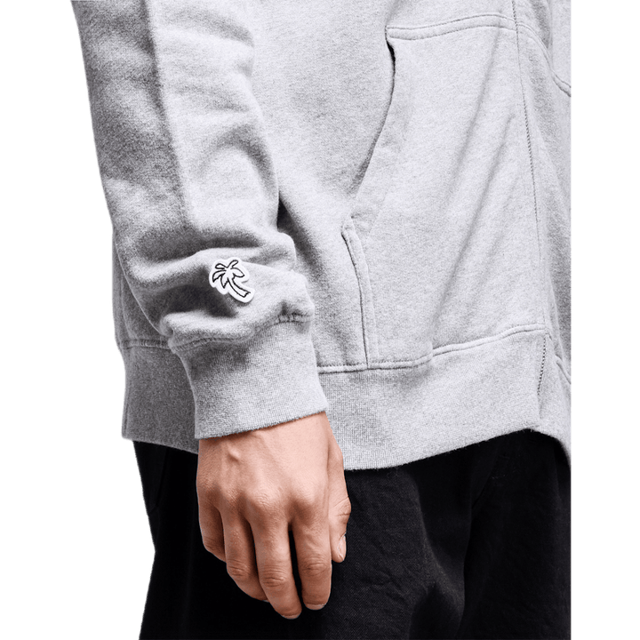 Sudadera con cremallera Bogo Gris