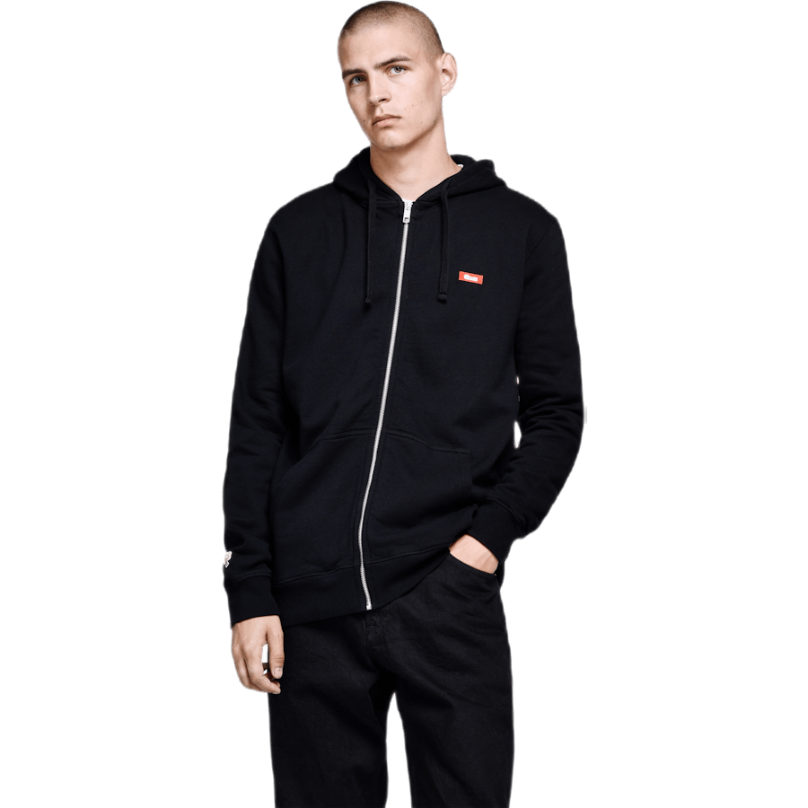 Bogo Zip Hoodie Black