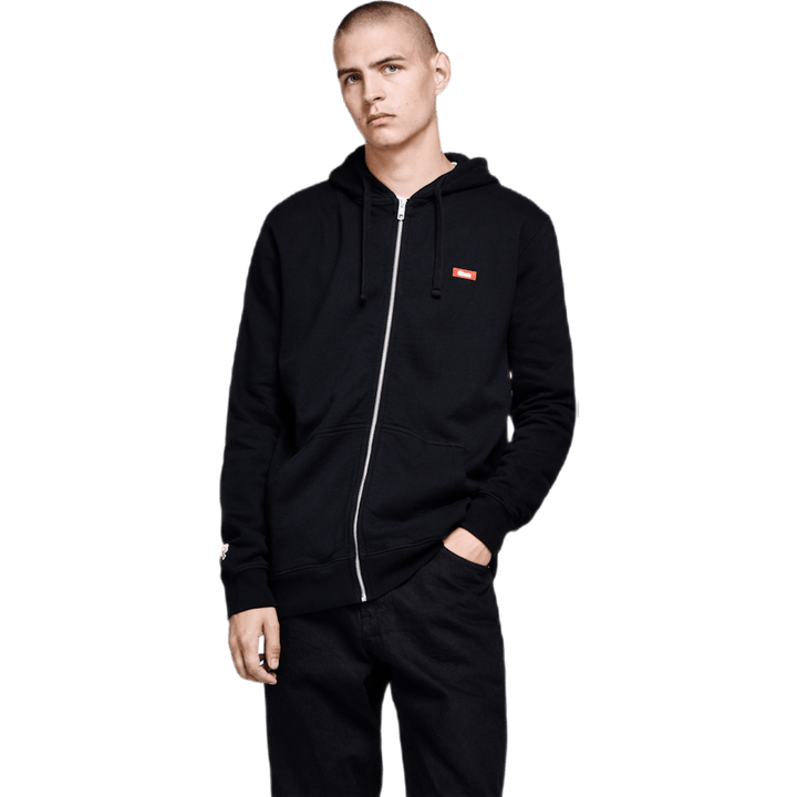 Bogo Zip Hoodie Black