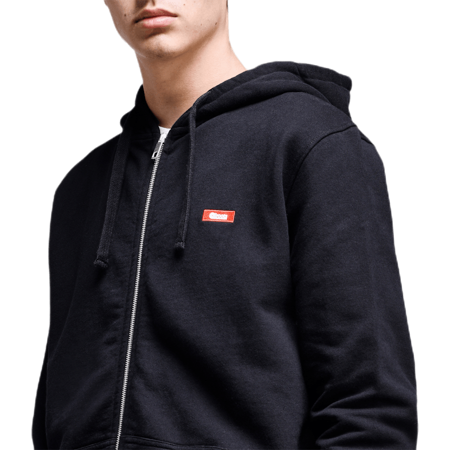 Bogo Zip Hoodie Black