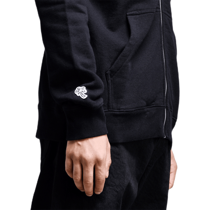 Bogo Zip Hoodie Black