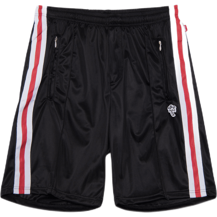 Track Shorts Schwarz