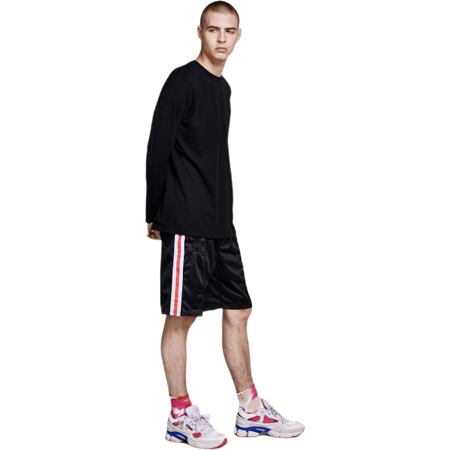 Track Shorts Schwarz