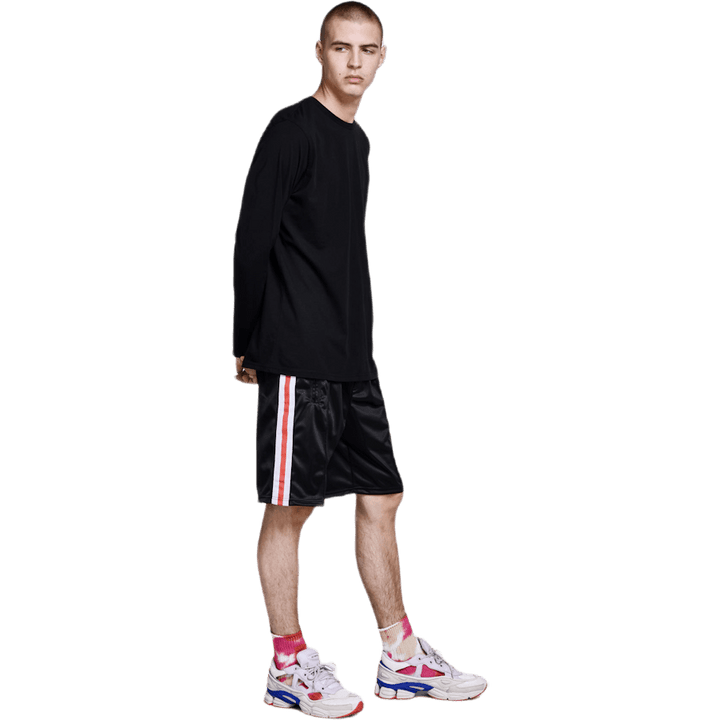 Track Shorts Schwarz