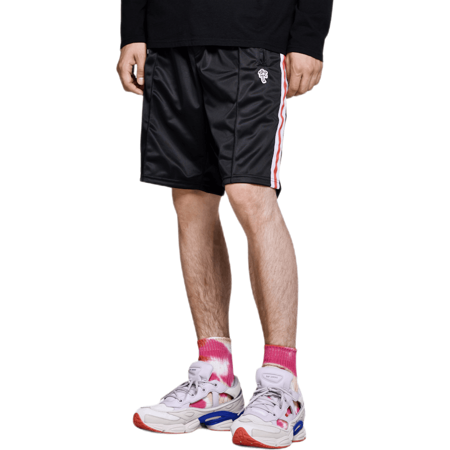 Track Shorts Schwarz