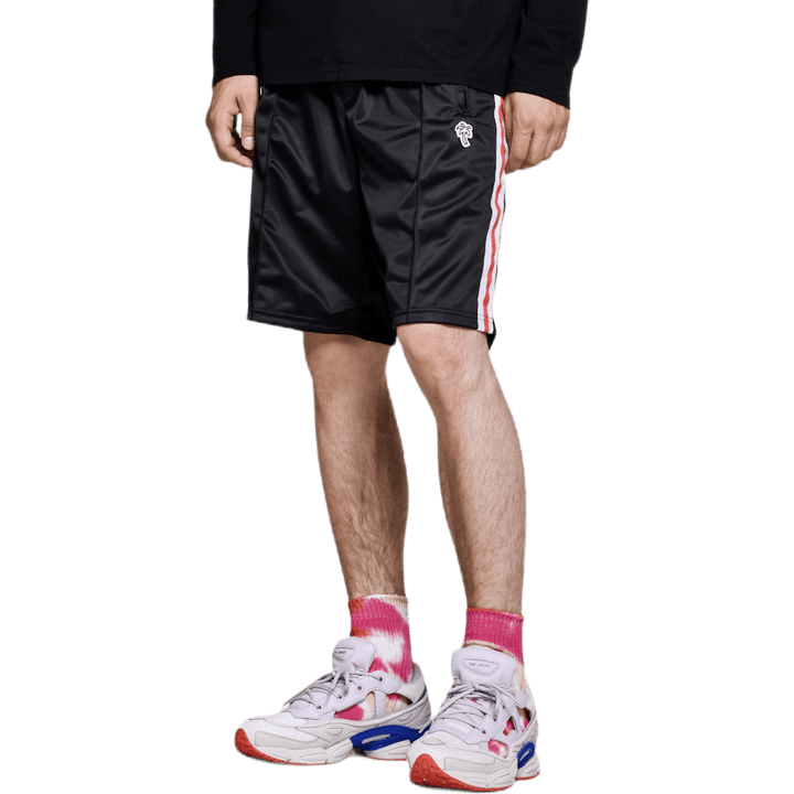 Track Shorts Schwarz