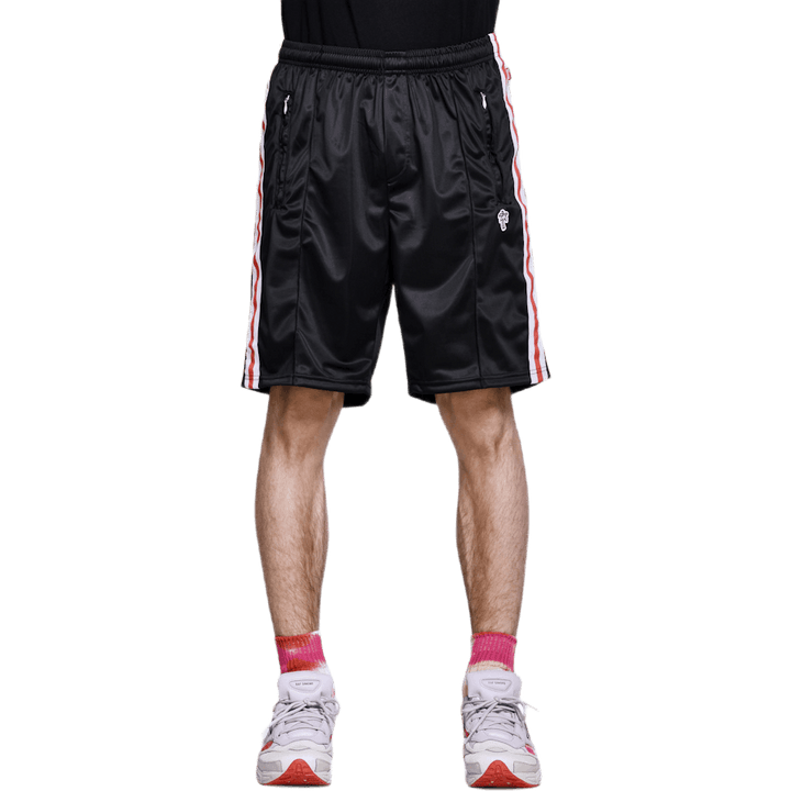 Track Shorts Schwarz