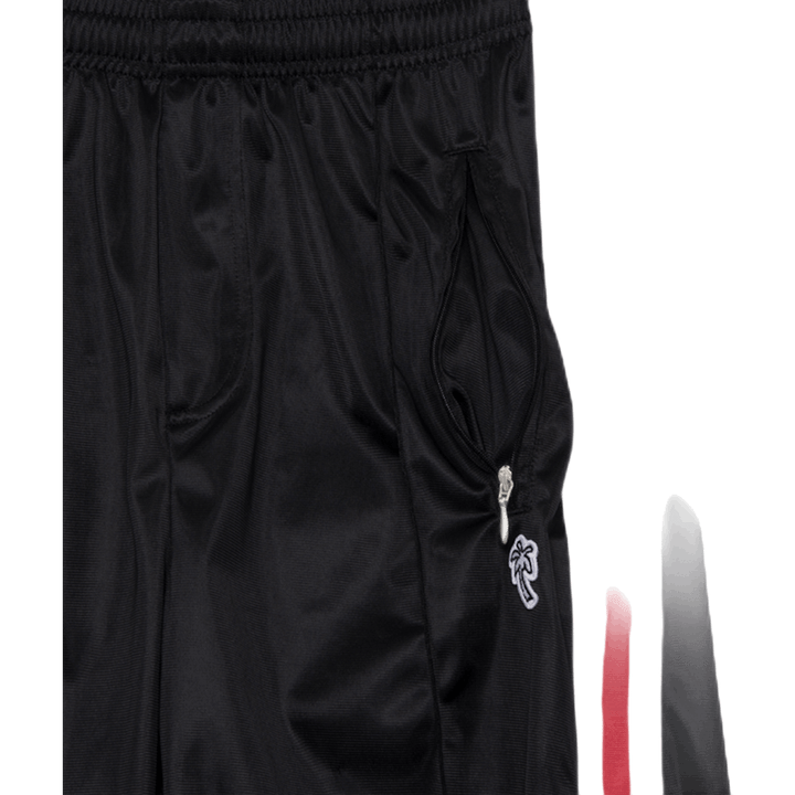Track Shorts Schwarz