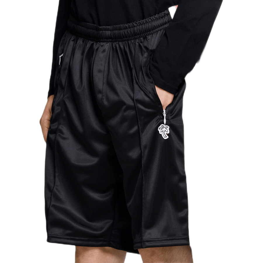 Track Shorts Schwarz
