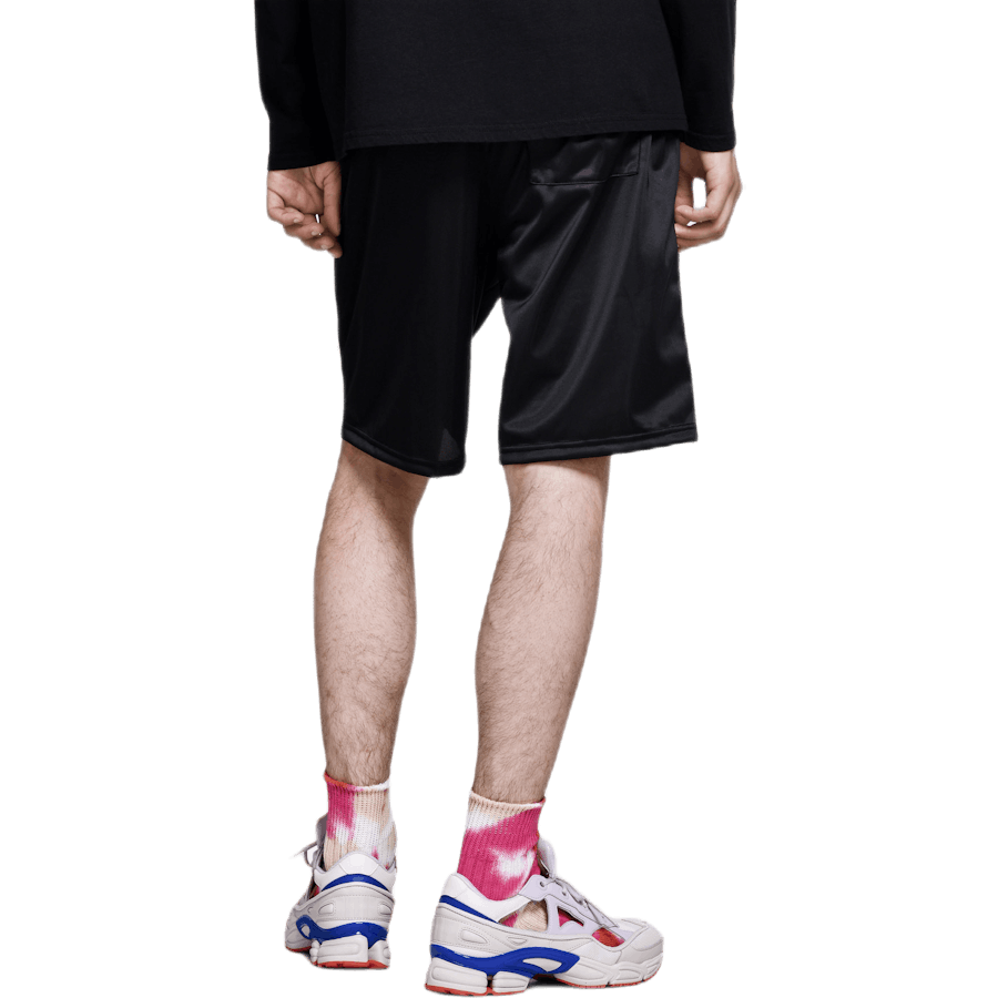 Track Shorts Schwarz