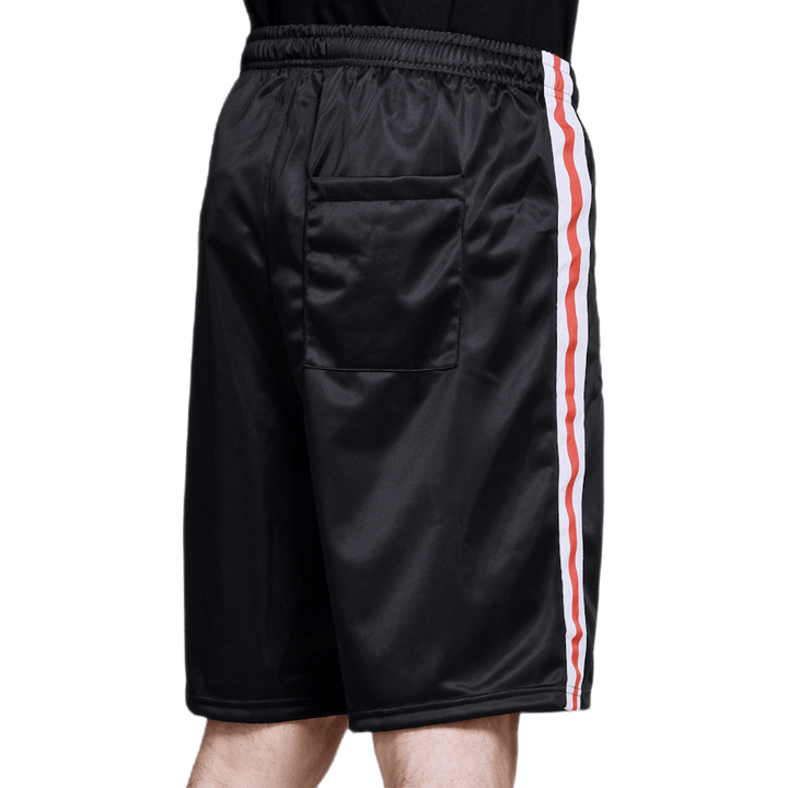 Track Shorts Schwarz