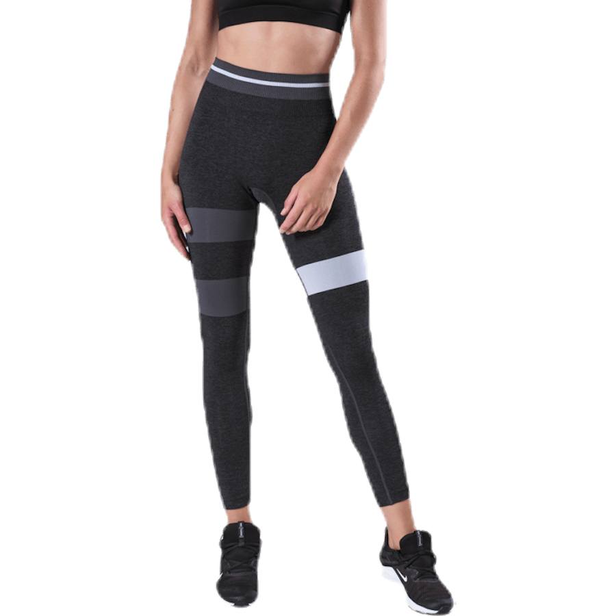 Halley Seamless Tights Preto