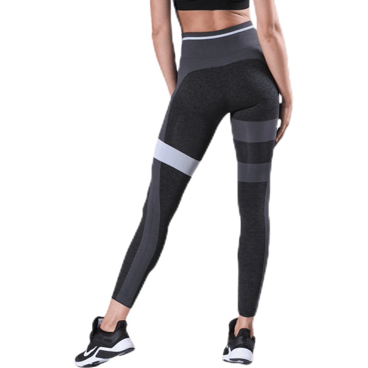 Halley Seamless Tights Preto