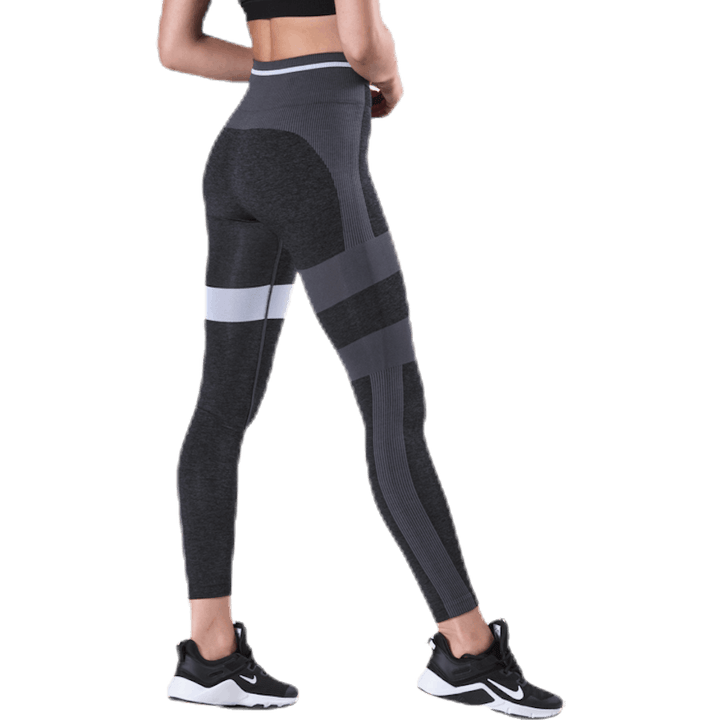 Halley Seamless Tights Preto