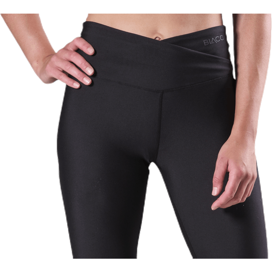Spirit Wrap Tights Black