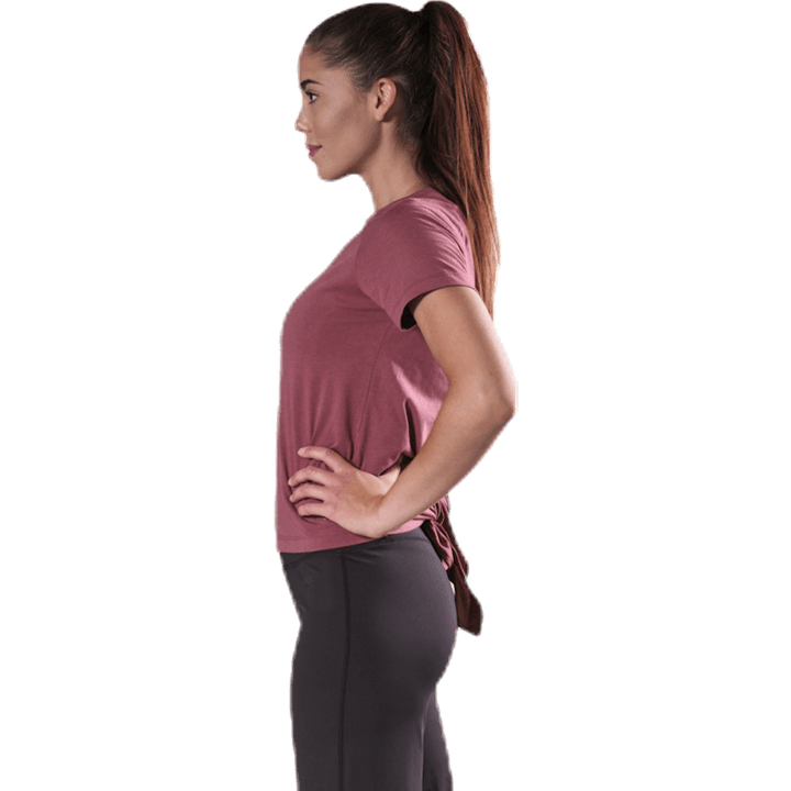 T-shirt com laço Destress Rosa