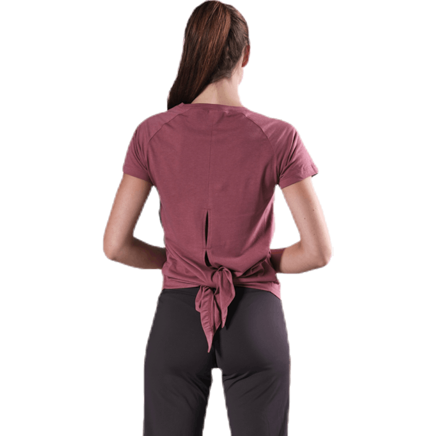 T-shirt com laço Destress Rosa