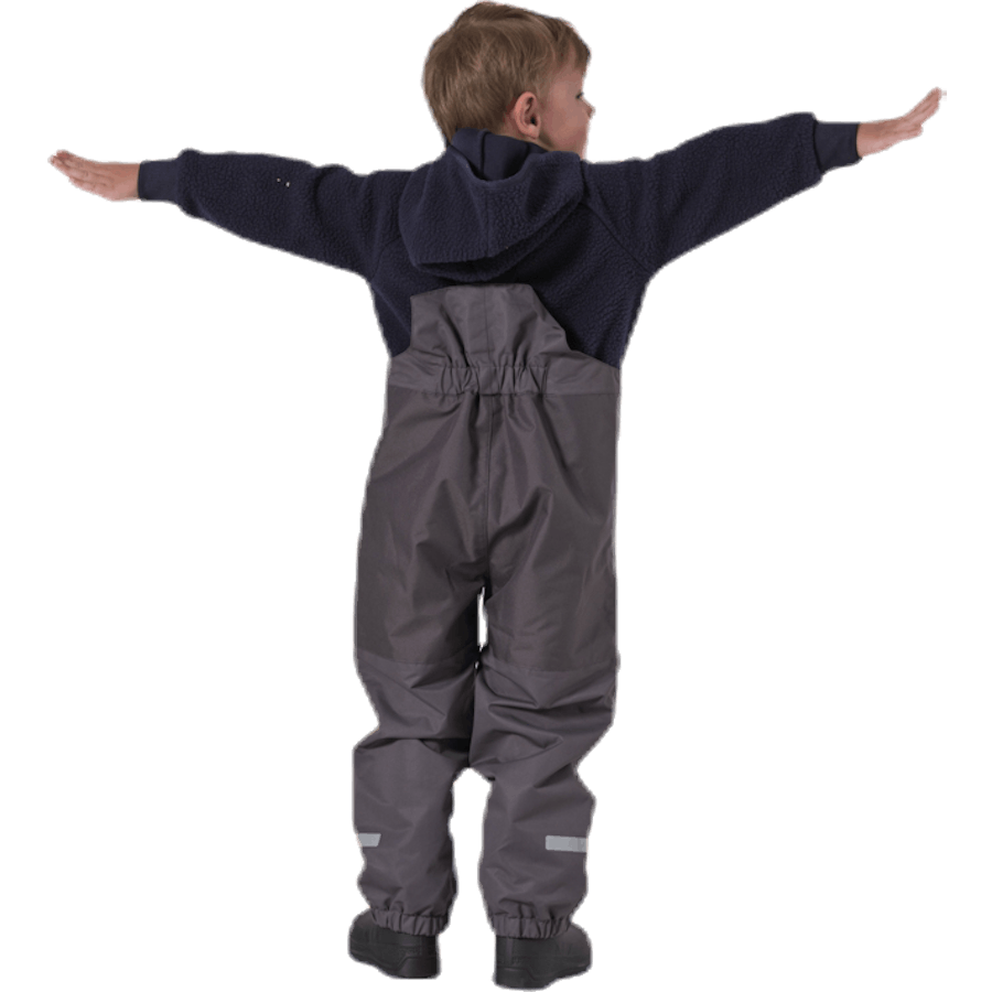 Pantalon à bretelles Blåsig Gris