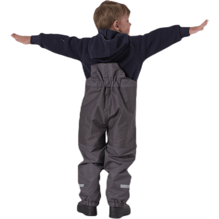 Pantalon à bretelles Blåsig Gris