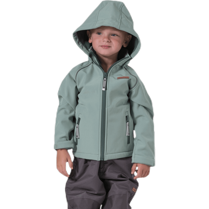Veste softshell Hagla verte