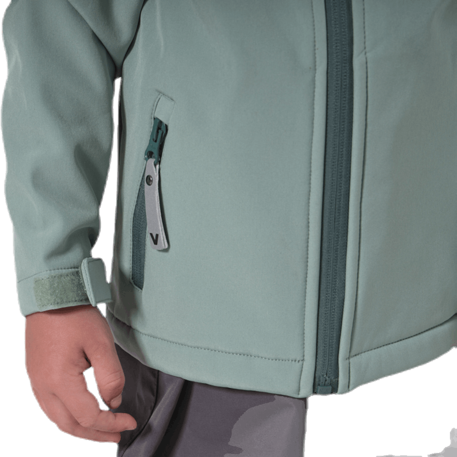 Veste softshell Hagla verte
