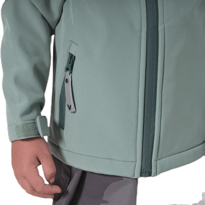 Veste softshell Hagla verte
