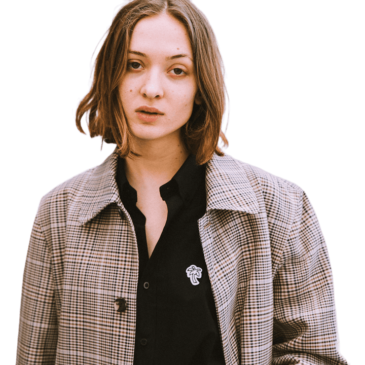 Poplin Palm Shirt Black