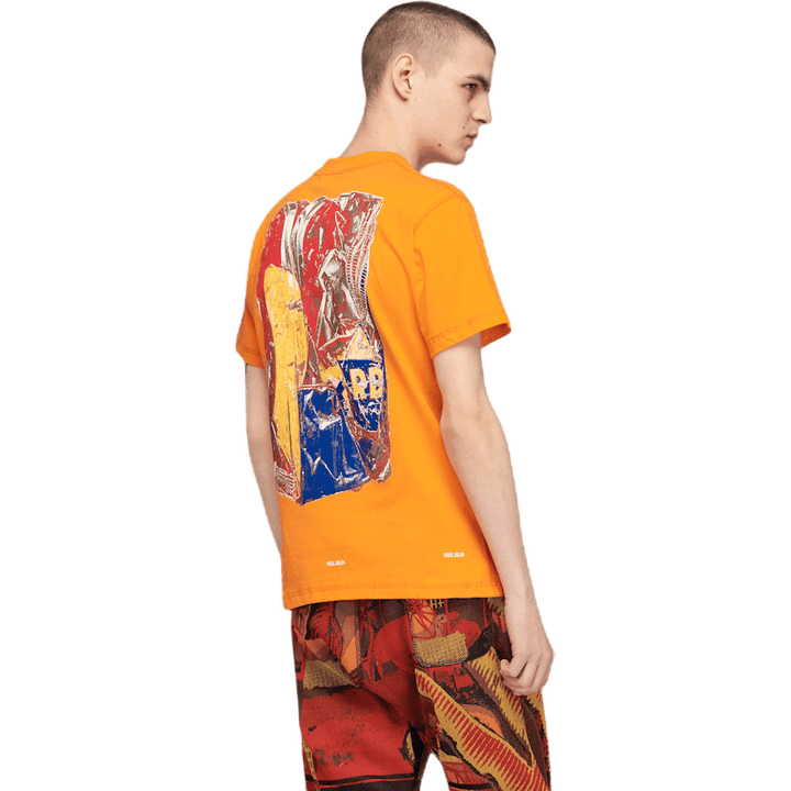 X Virgil Abloh Virgil Recycle Orange