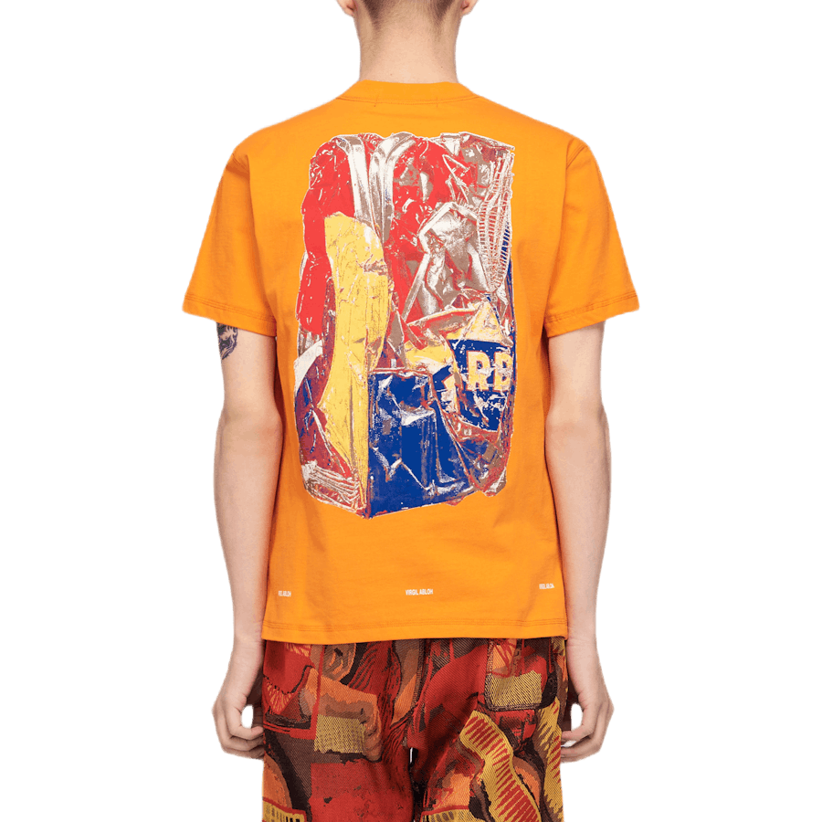 X Virgil Abloh Virgil Recycle Orange