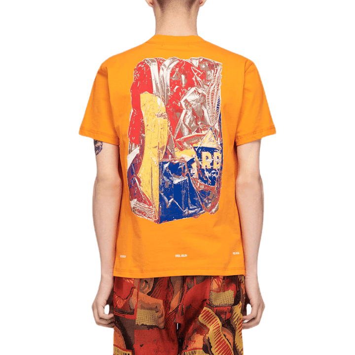 X Virgil Abloh Virgil Recycle Orange