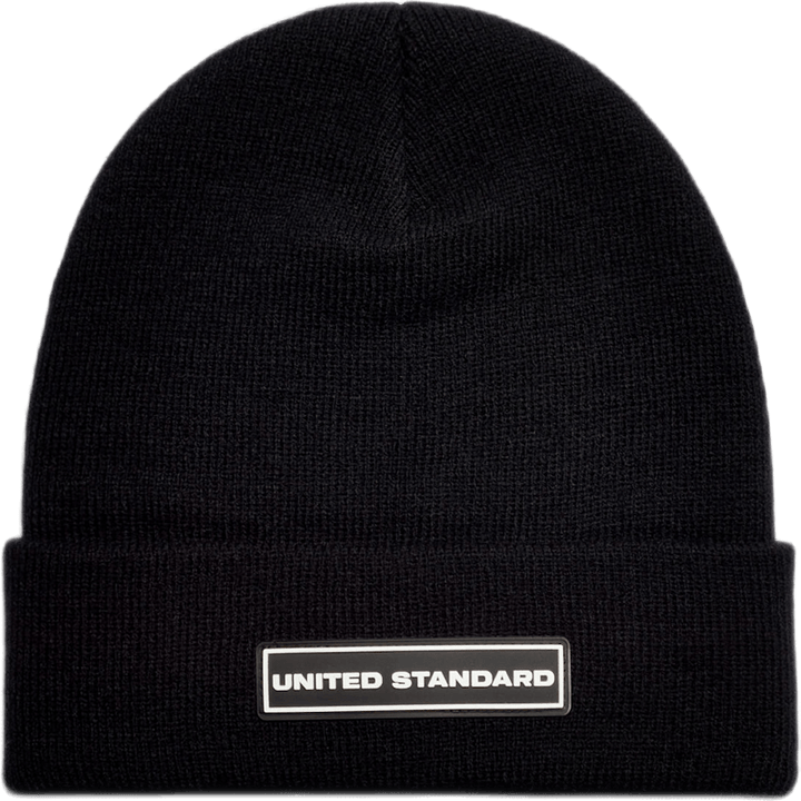 Box Logo Beanie Black