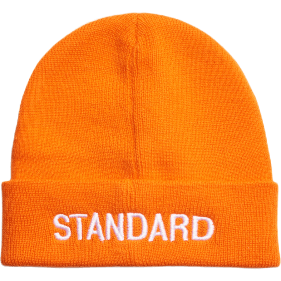 Grand bonnet standard orange