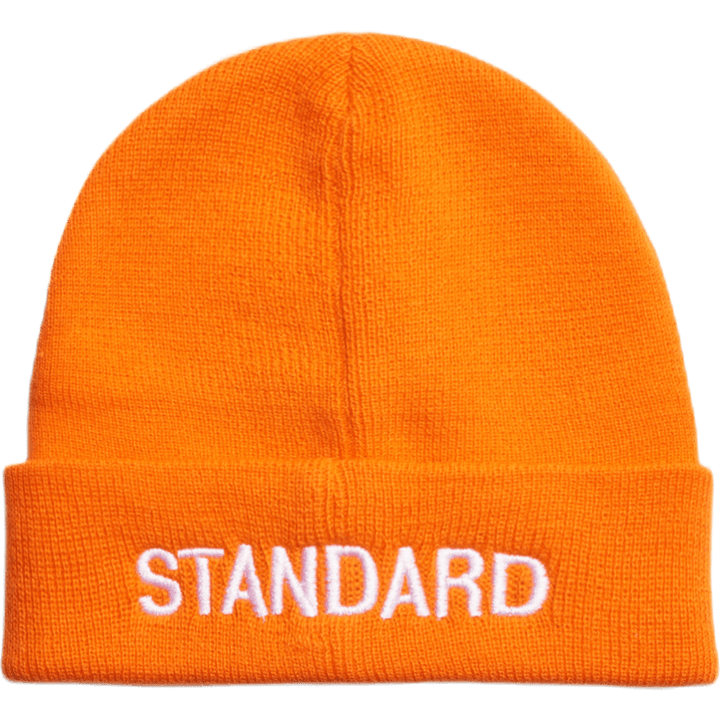 Grand bonnet standard orange