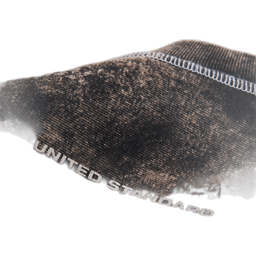 Col ras du cou avec logo Glitch noir