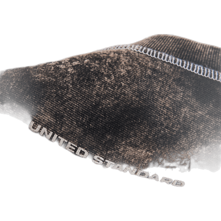 Col ras du cou avec logo Glitch noir