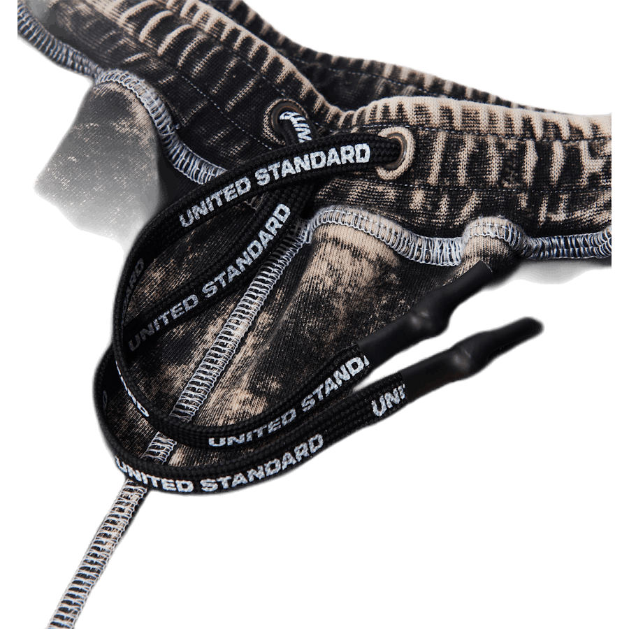 Glitch Logo Sweatpants Schwarz