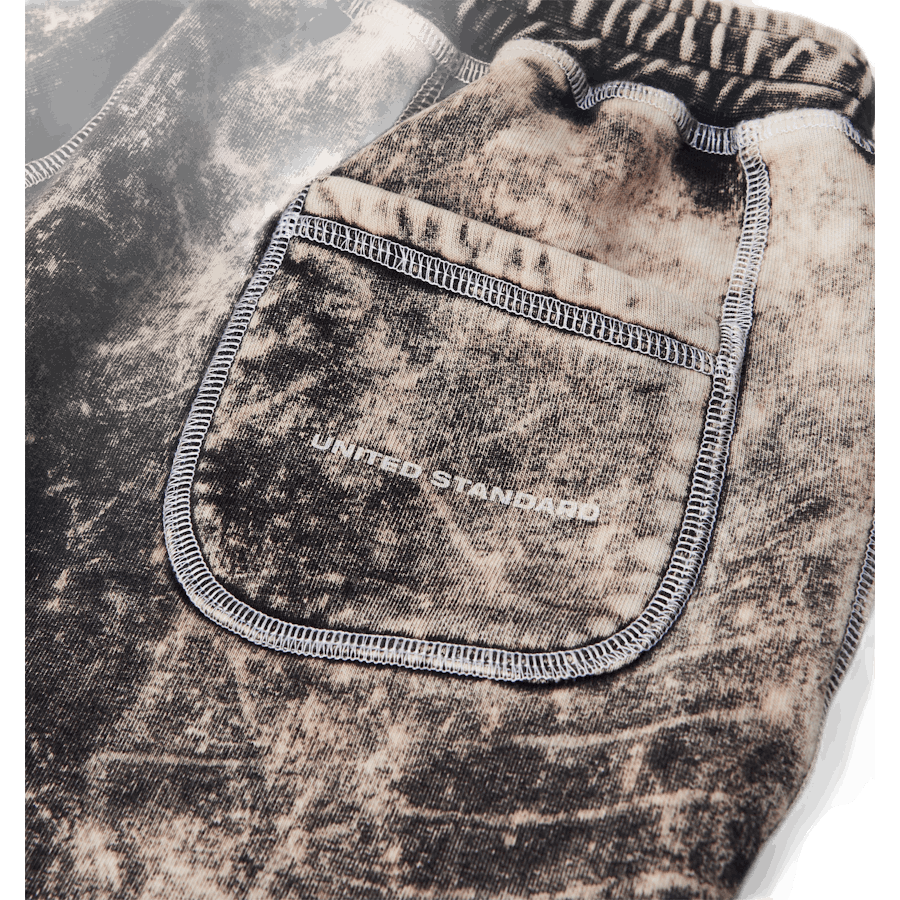 Glitch Logo Sweatpants Schwarz