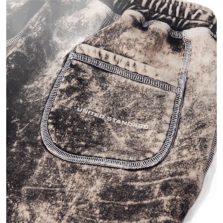 Glitch Logo Sweatpants Schwarz