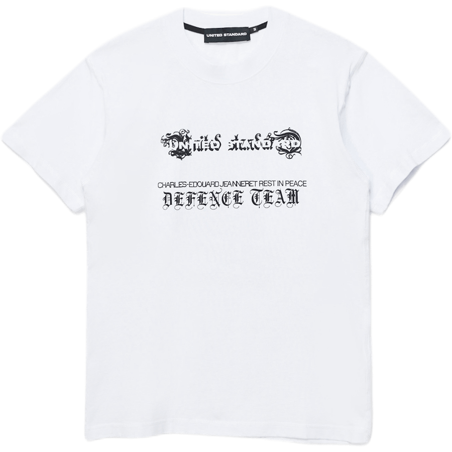 Rip T-shirt Wit