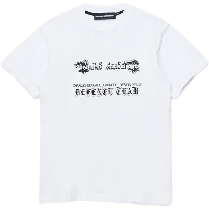 Rip T-shirt Wit